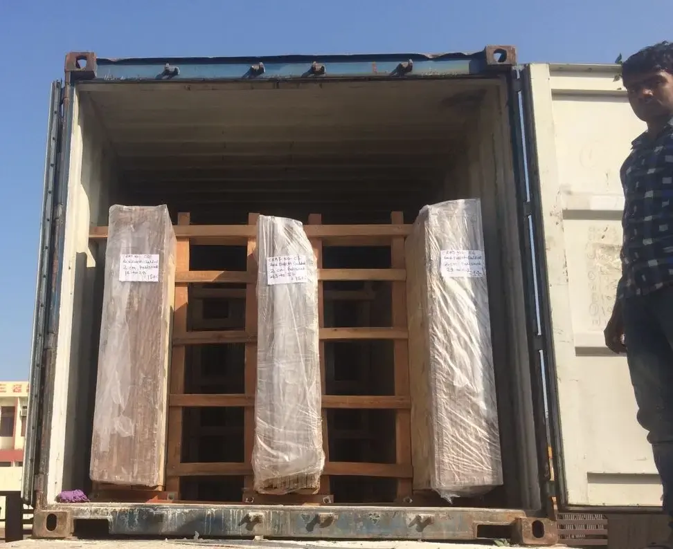 Crated blocks