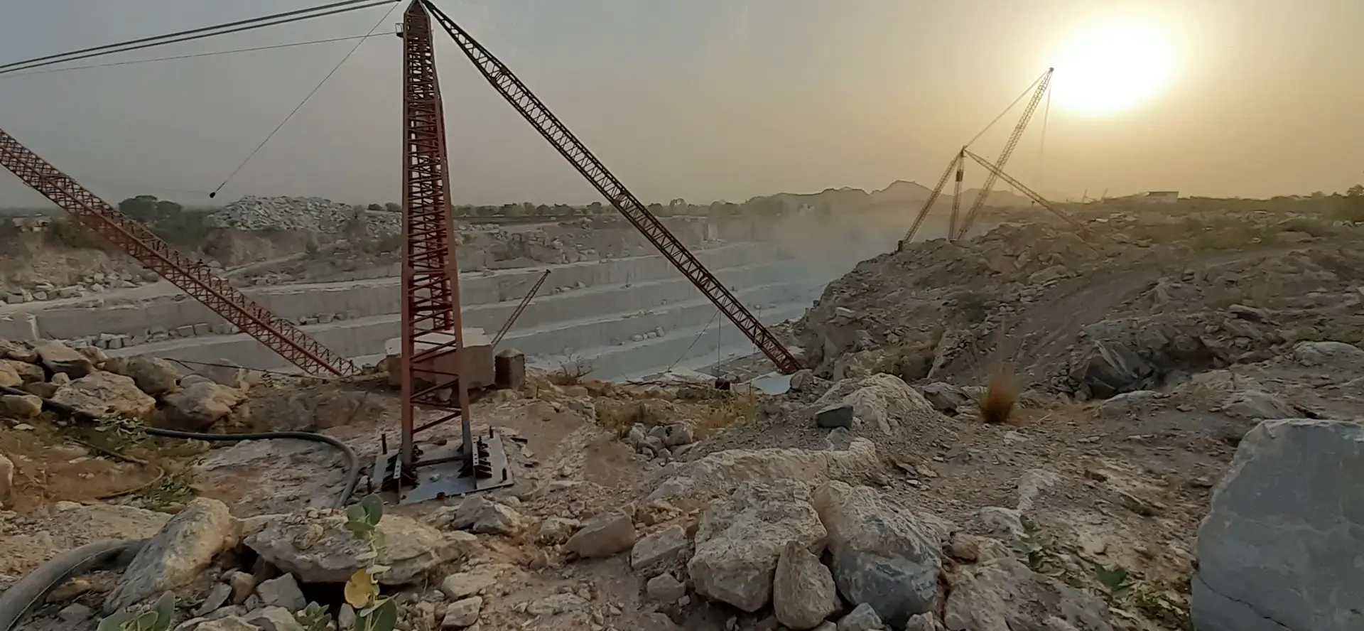 QUARRY OPERATIONS
