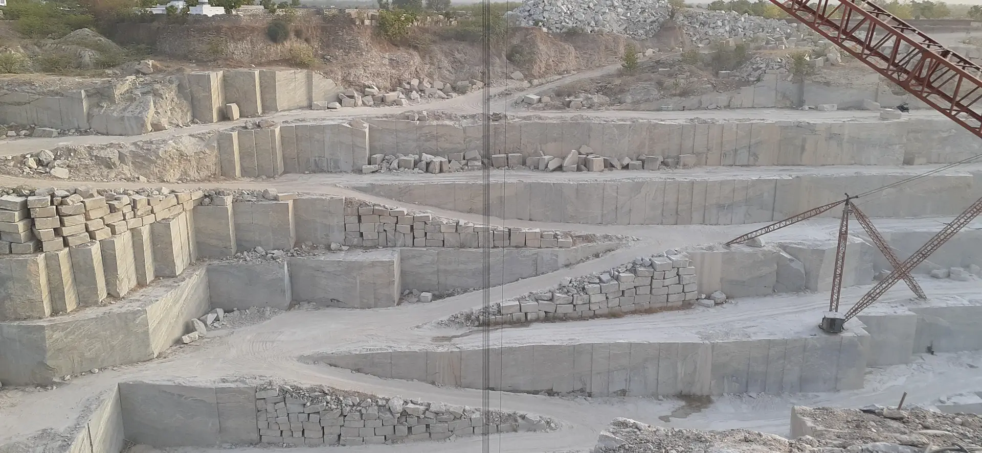 QUARRY OVERHEAD