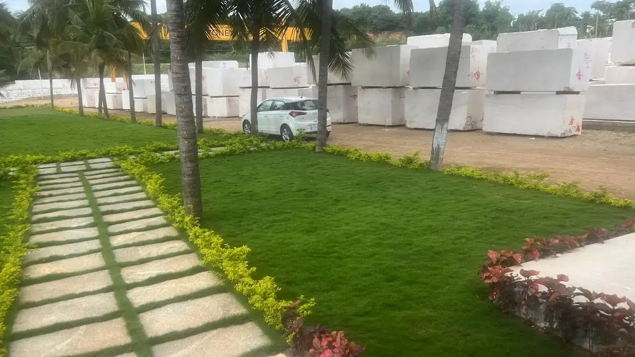 Bonded Marble Yard
