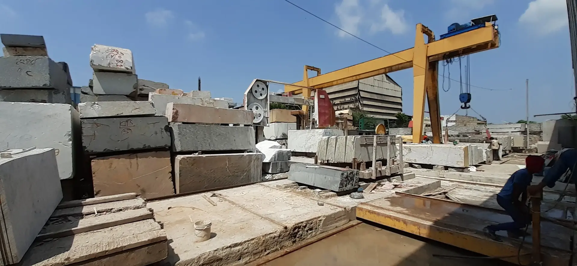 Bombay yard and stone manufacturing