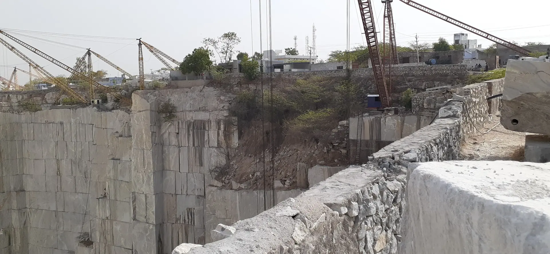 Mining operations — 11