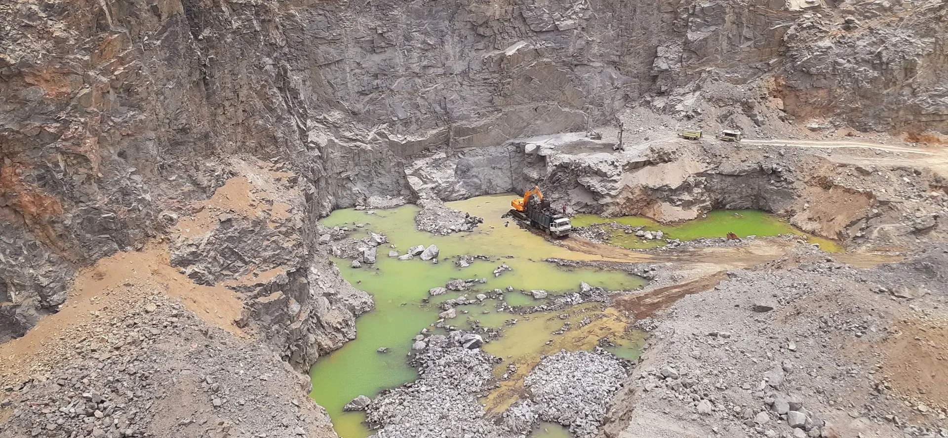Underground Water Discharge