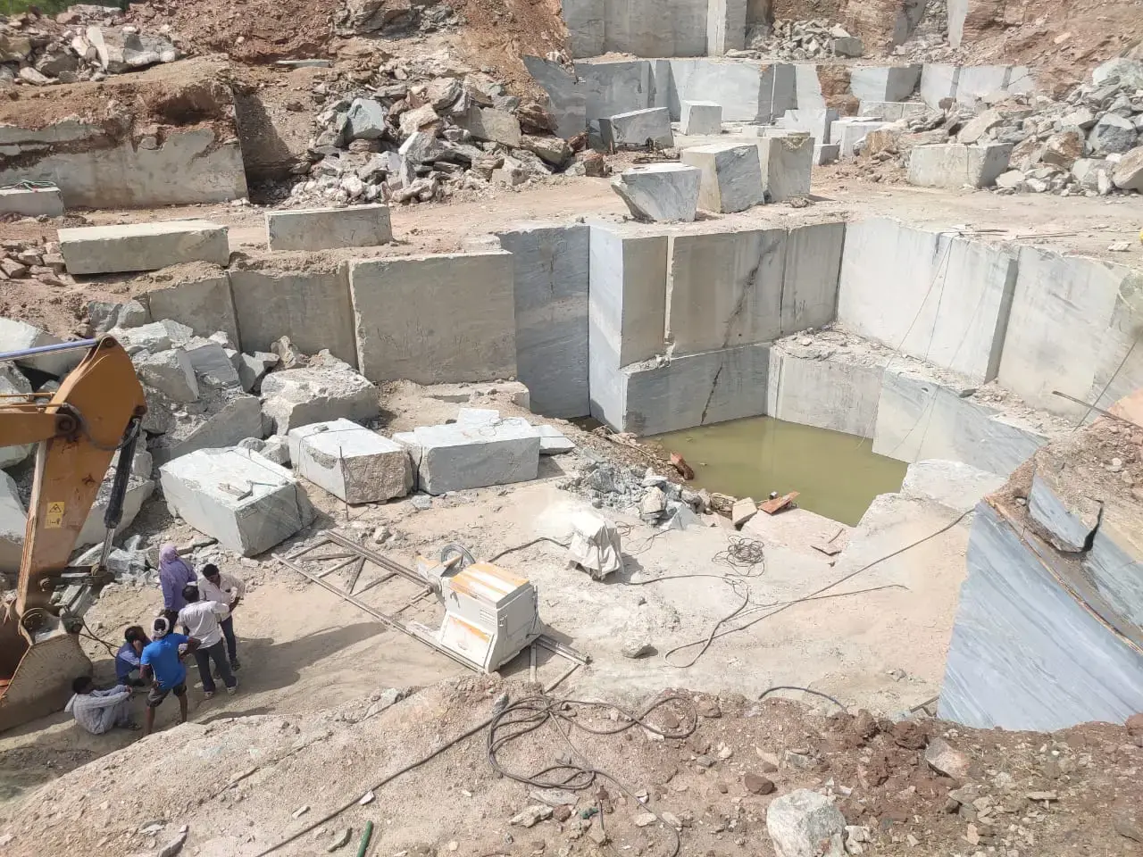Block Extraction in Progress