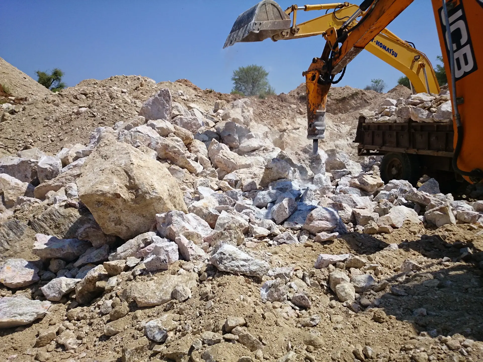 Mining operations — 12